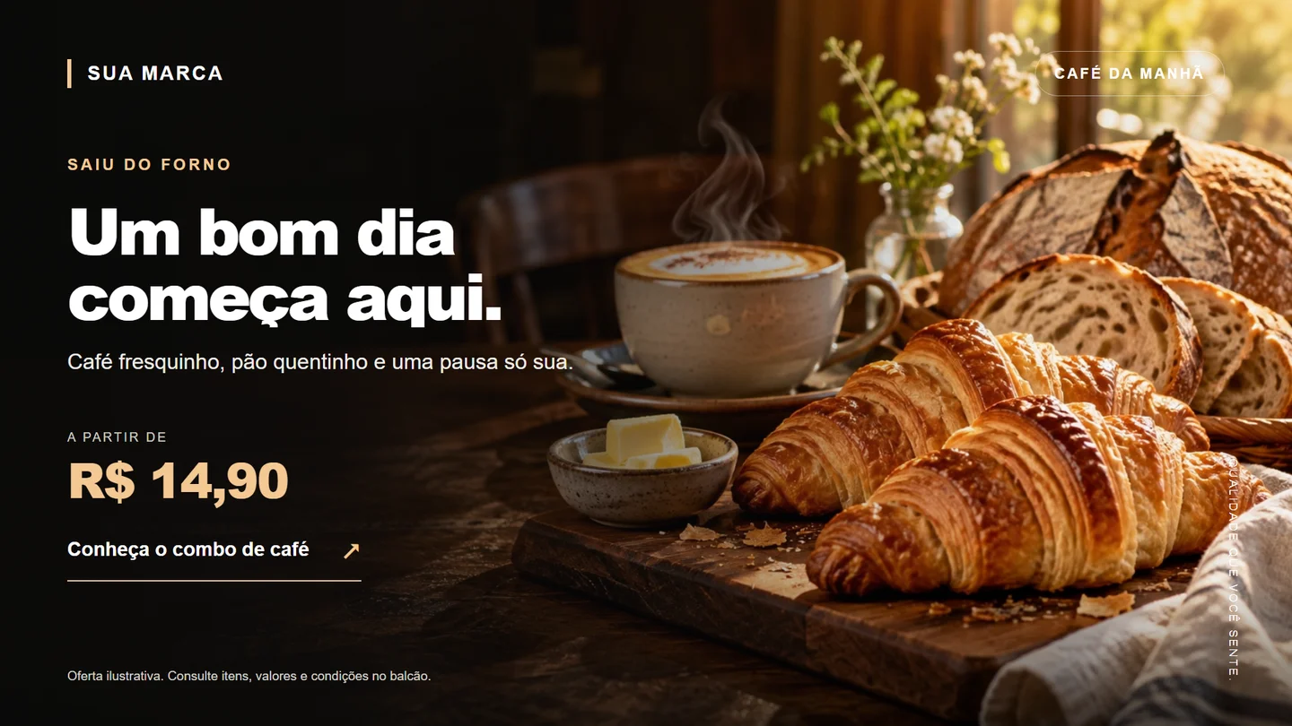 Campanha de café da manhã